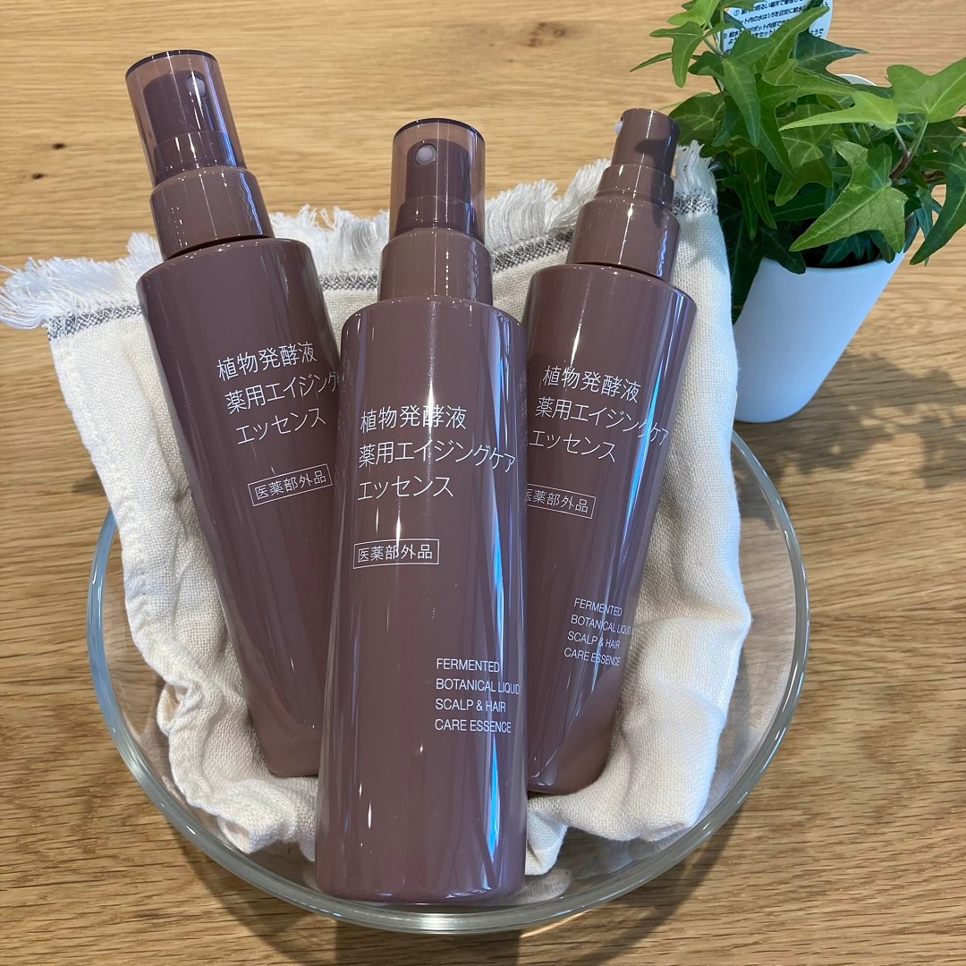 ららぽーと福岡】頭皮環境を整える薬用エッセンスのご紹介
